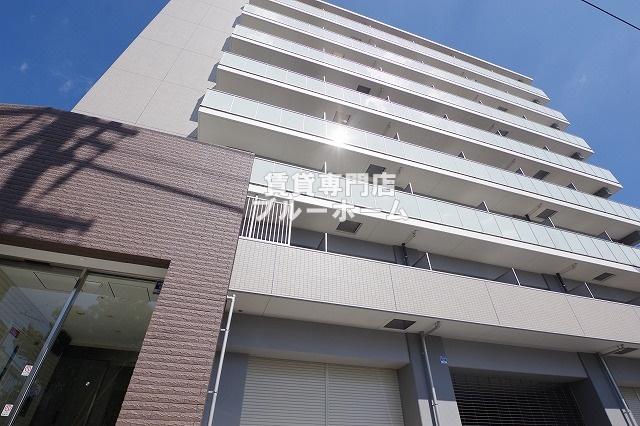 建物外観　2023年9月建築の綺麗な物件！