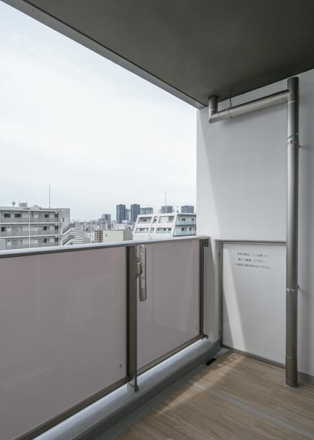 バルコニー　※写真は同タイプ住戸です。