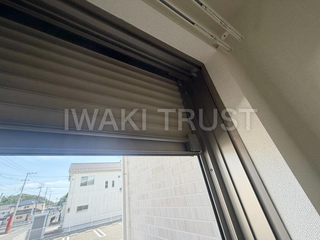 その他設備　安心の防犯シャッター