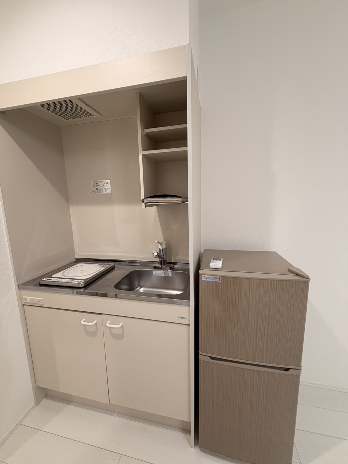 家電付きVilla Minetteのキッチン写真