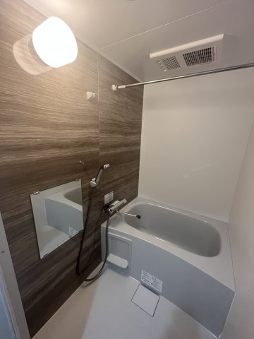 家電付きVilla Minetteの風呂写真