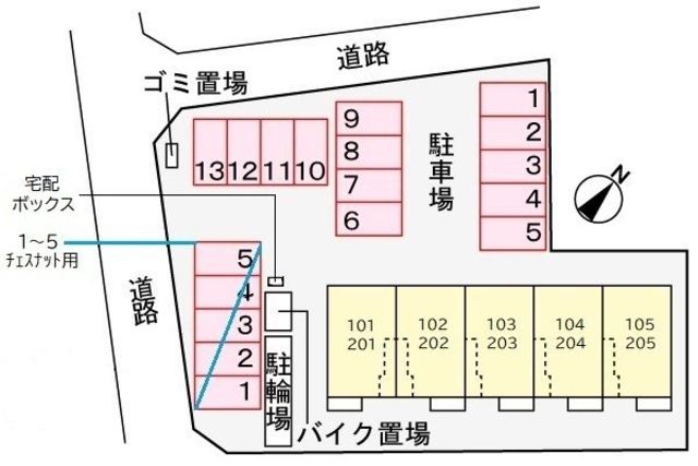 駐車場
