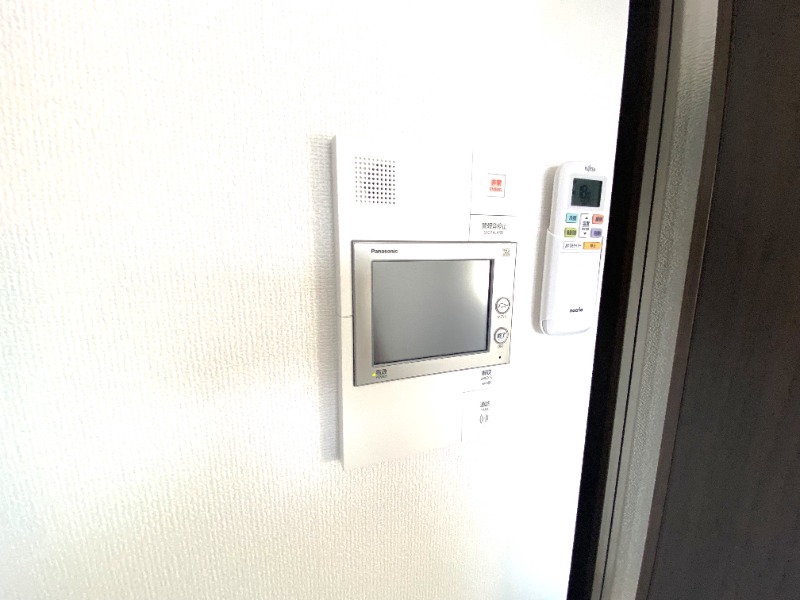 セキュリティ　来客時に活躍です。