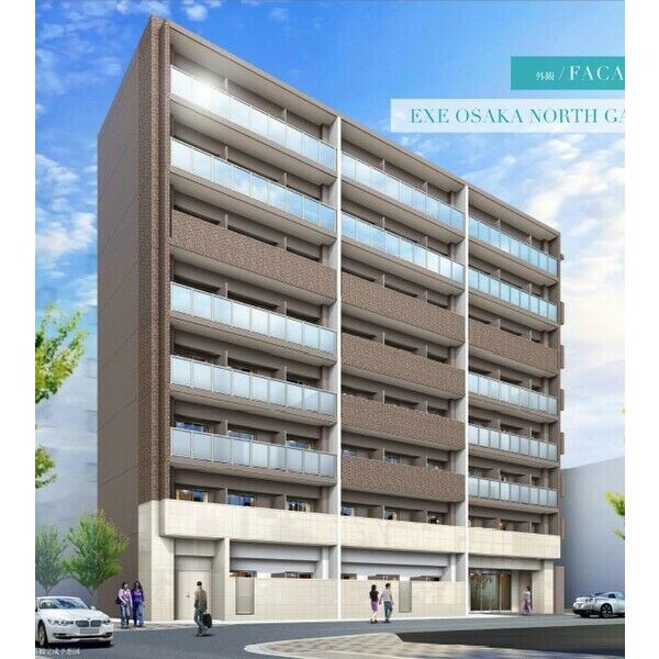 建物外観　塚本エリアのご紹介★