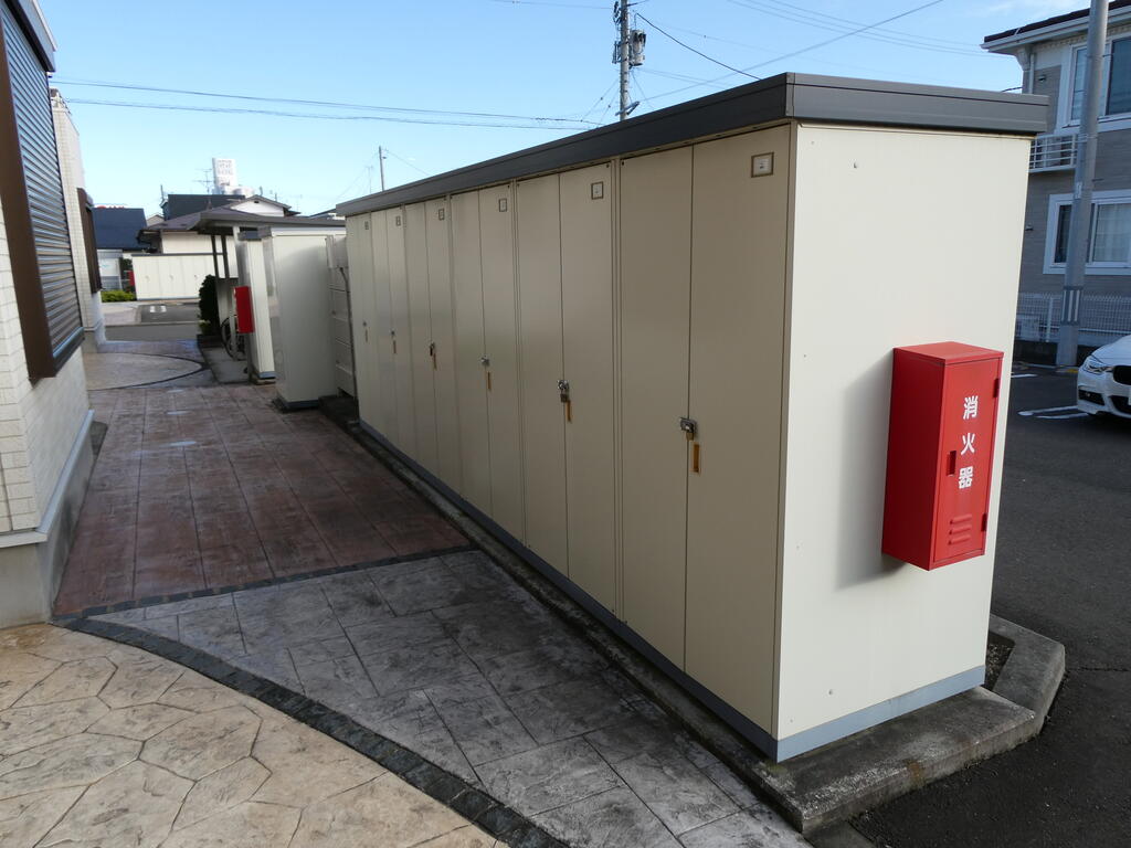 その他設備　物置