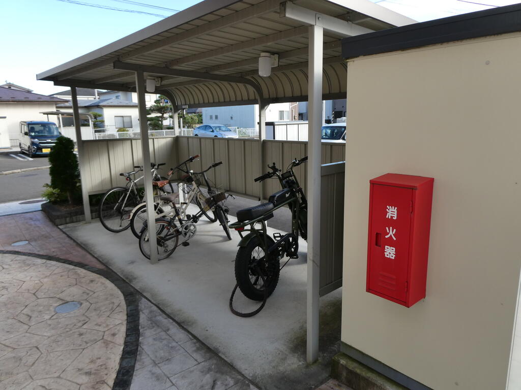 その他共有部分　駐輪場