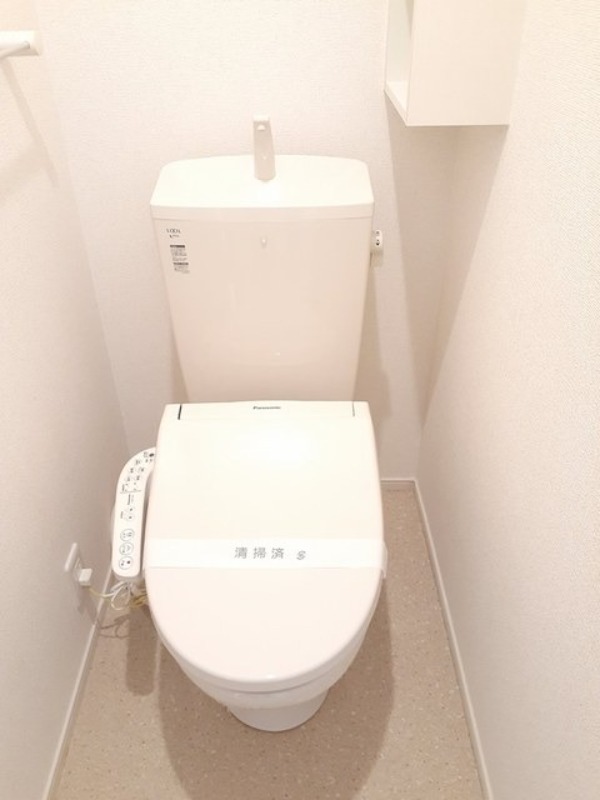 トイレ　図面と現状に相違がある場合には現状を優先