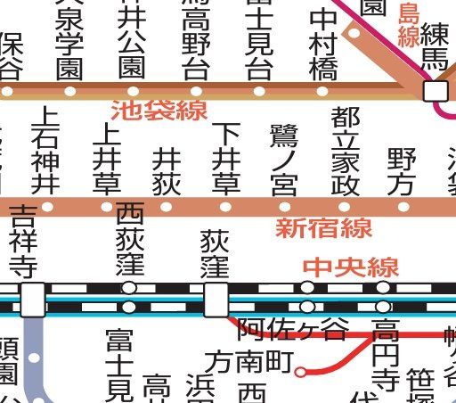 その他　☆路線図☆