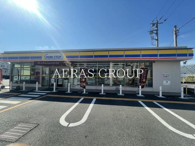 コンビニ　ミニストップ 綾瀬上土棚店（コンビニ）まで169m