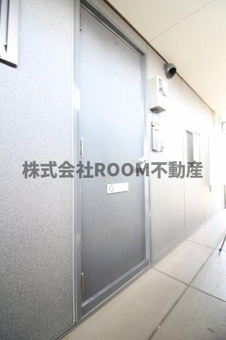 玄関　ゆったりとした玄関です