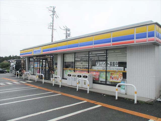 コンビニ　ミニストップ（コンビニ）まで222m