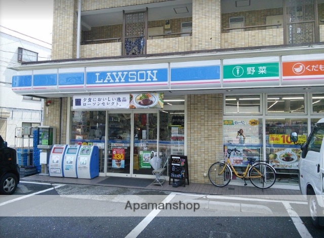コンビニ　ローソン大森西六丁目店（コンビニ）まで160m