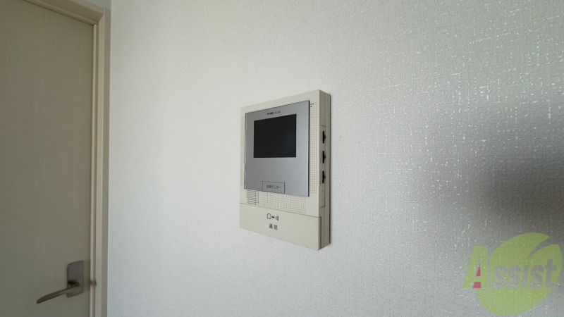セキュリティ　来客時にはこちらのチャイムが鳴りますよ。