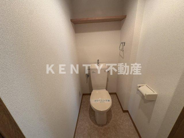 トイレ　トイレです