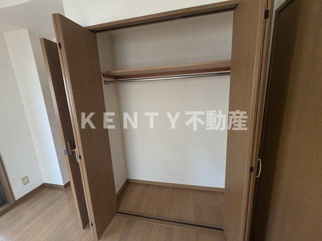 収納　収納スペース豊富です