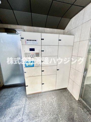 その他共有部分　宅配BOX付いてます