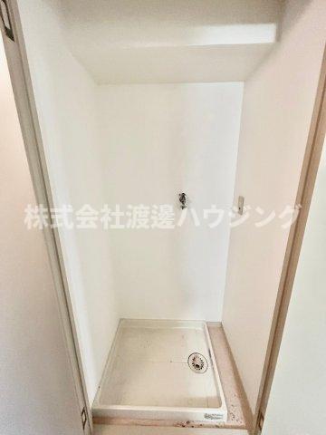 その他設備　室内洗濯機置場