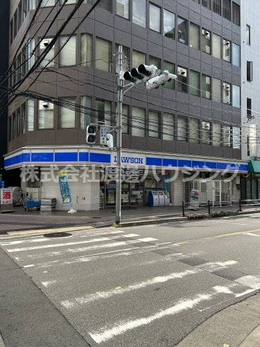 コンビニ　ローソン江坂店（コンビニ）まで33m