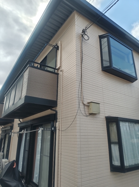 建物外観　閑静な住宅街☆三面採光で使い易い2DK☆