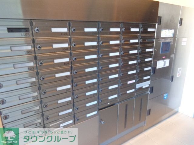 その他共有部分　宅配BOX＆集合ポスト