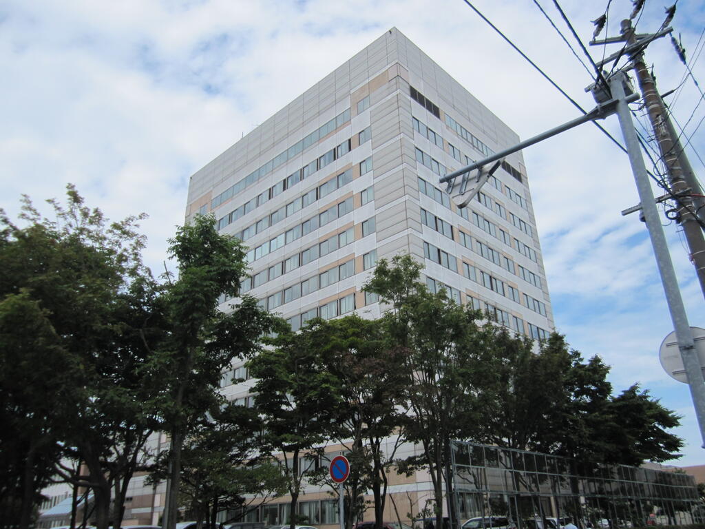 役所　苫小牧市役所（役所）まで1590m