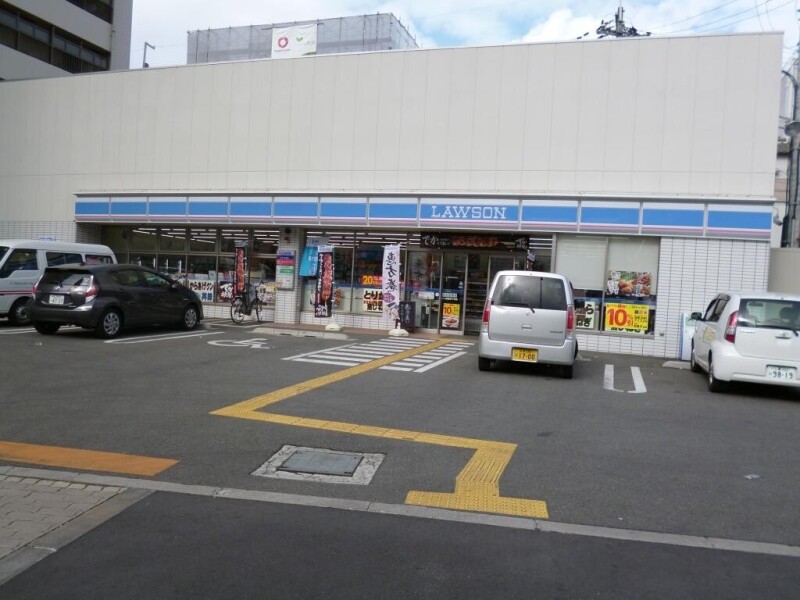 コンビニ　ローソン 横堤四丁目店（コンビニ）まで411m