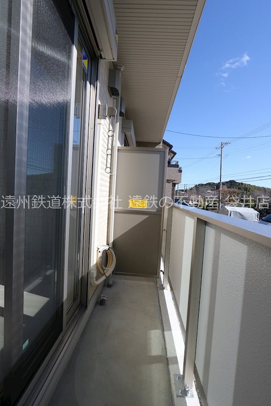 バルコニー　※別部屋参照