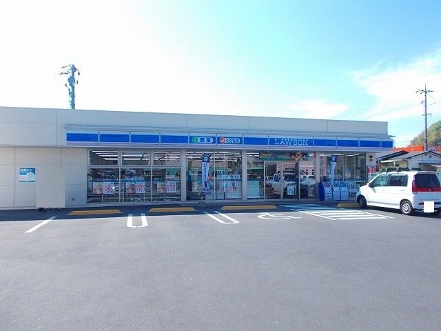 コンビニ　ローソン田布施波野店（コンビニ）まで400m