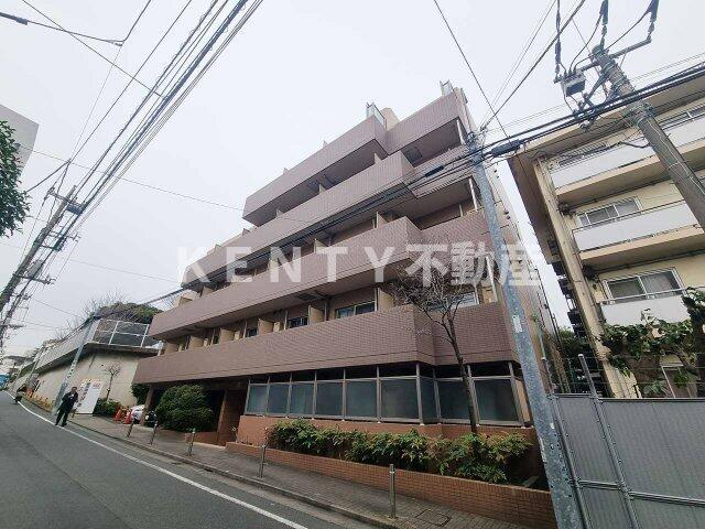 建物外観　外観は落ち着いています