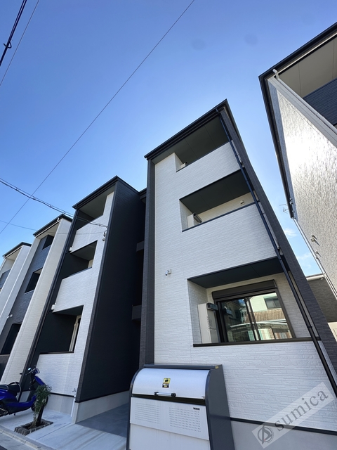 建物外観　人気メーカー施工管理のオシャレ物件です♪♪