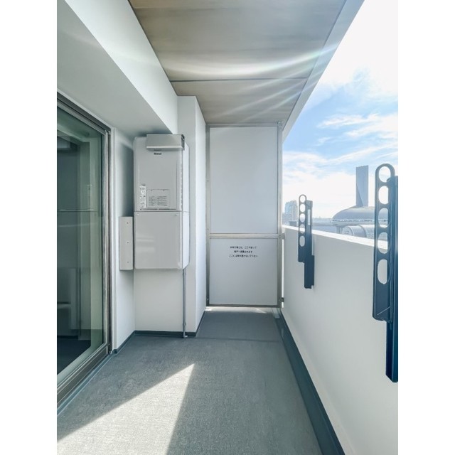 バルコニー　※写真は同タイプ住戸です。