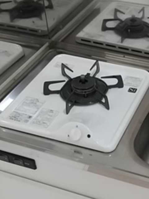 その他設備　ガスコンロ設置済み