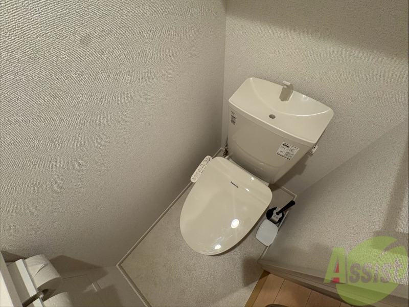 トイレ　トイレです。ウォシュレット付を探している方、おすすめです！