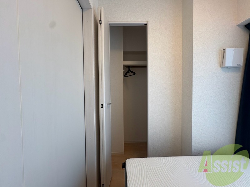 収納　収納もバッチリあるのでお部屋が片付きますよ！