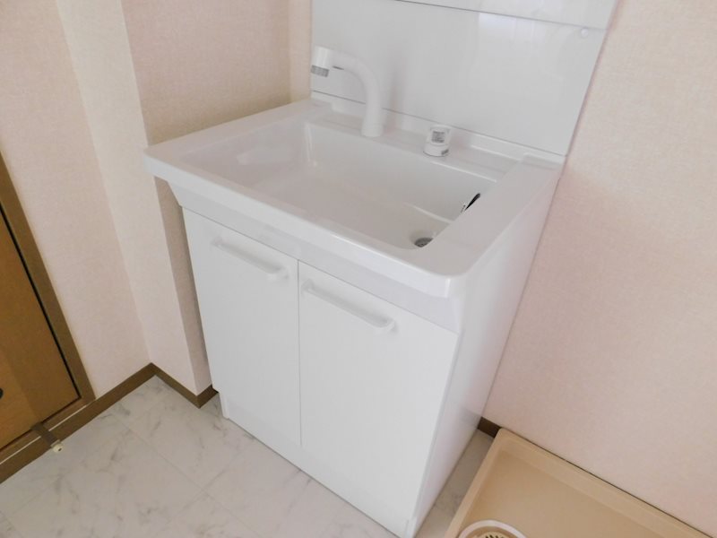 洗面設備　201の画像です。