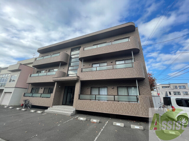 建物外観　札幌市東区北二十八条東「ＢｌｕｅＩｓｌａｎｄ」