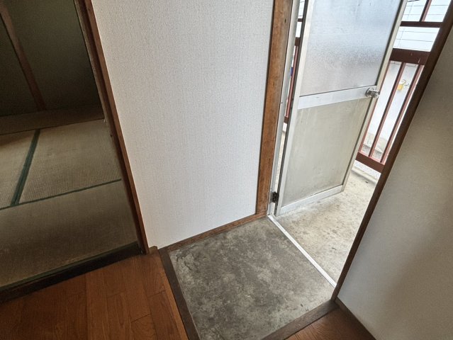 玄関　シンプルで使いやすい玄関です