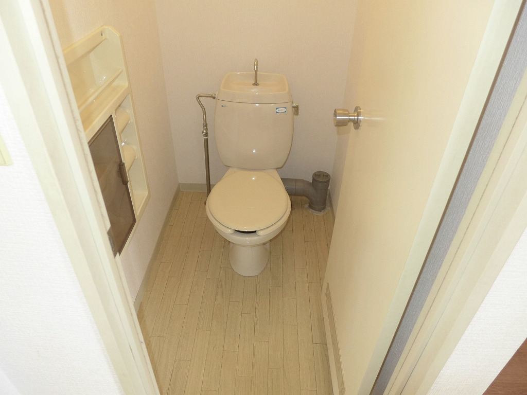 第II歩絵夢のトイレ写真