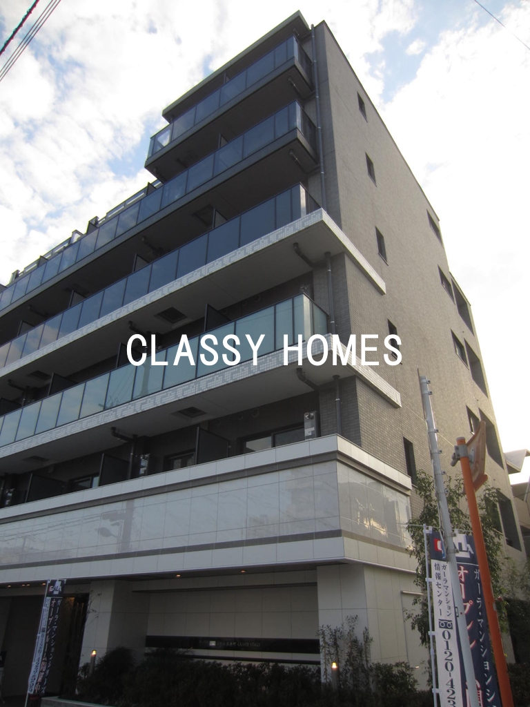 建物外観　2019年竣工　ガーラ大井町グランドステージ：外観