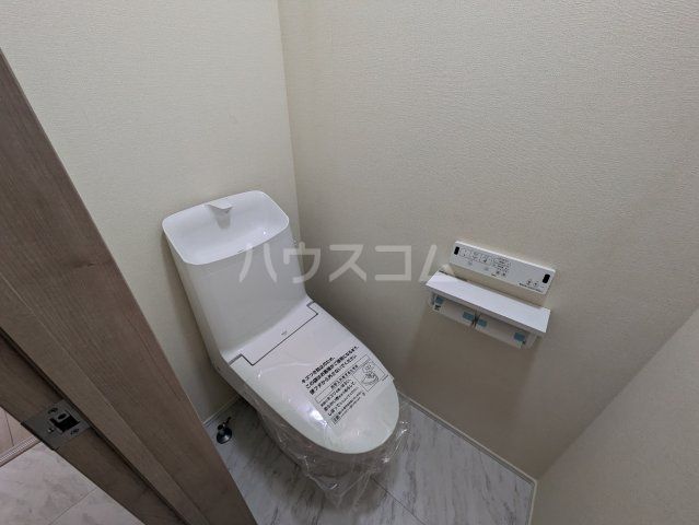 北総線 矢切駅 徒歩14分 2階建 築1年のトイレ写真