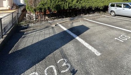 駐車場　駐車場完備です
