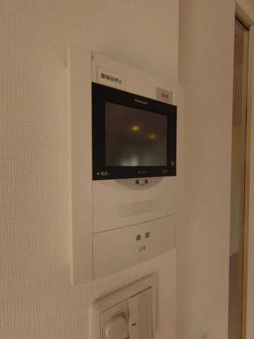 セキュリティ　※参考写真・他部屋の写真となります。
