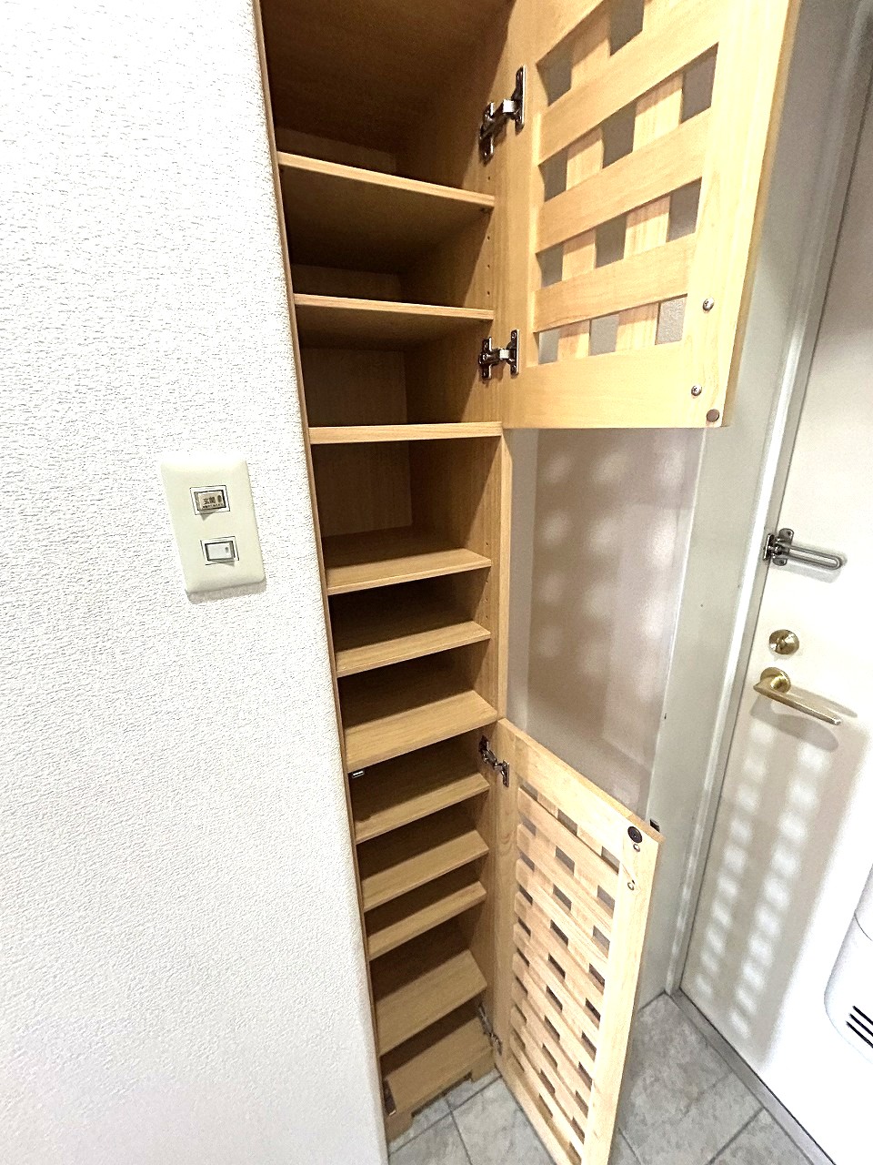玄関　朝日プラザ岡山サウスフロント