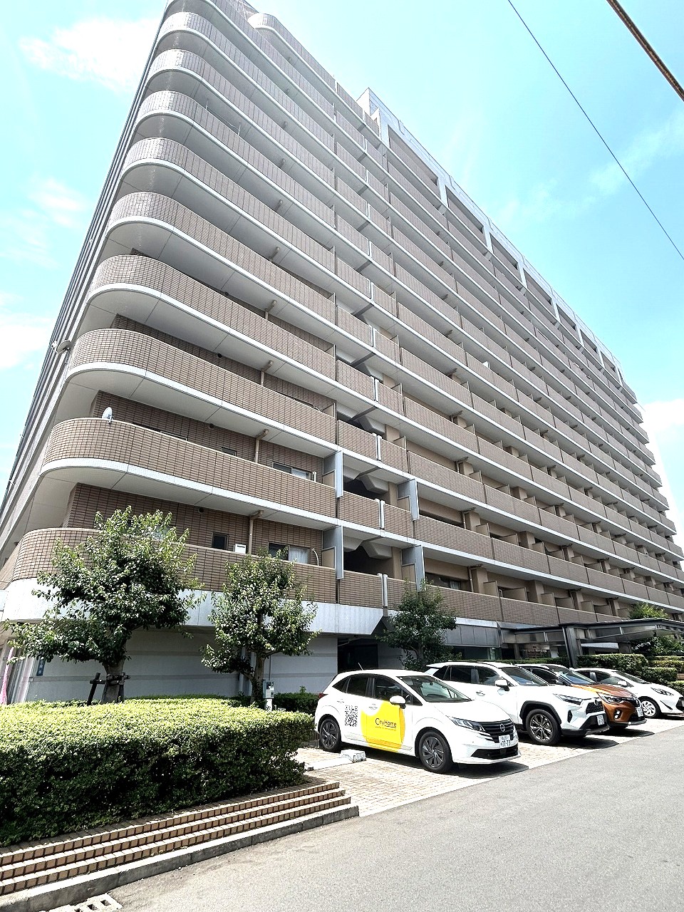 建物外観　朝日プラザ岡山サウスフロント