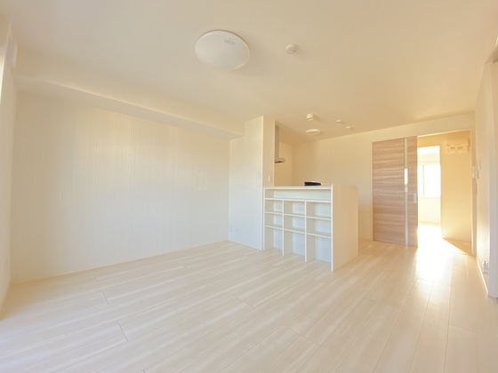 居室・リビング　※別部屋の写真です