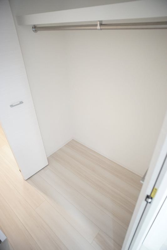 収納　※同タイプの別のお部屋です。