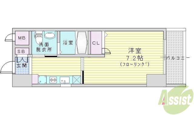 間取り図