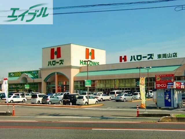 スーパー　ハローズ東岡山店（スーパー）まで602m