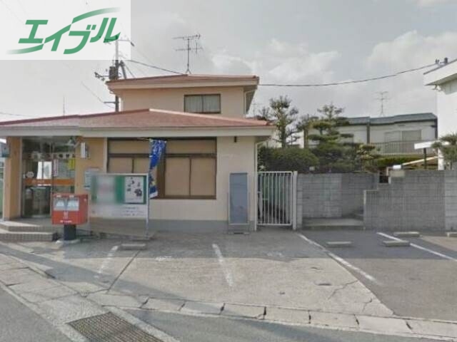 郵便局　岡山乙多見郵便局（郵便局）まで756m