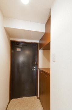 玄関　玄関部分